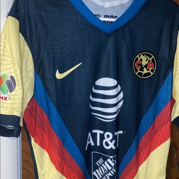 Nike Shirts Club America Home Jersey Player Versin 22 Poshmark Nike Shirts Club America Home Jersey Player Versin 22 Poshmark